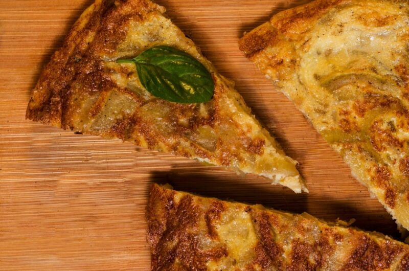 Tortilla Española (Spanisches Kartoffelomelett)