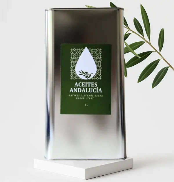 5L Weißblechkanister. Ungefiltert