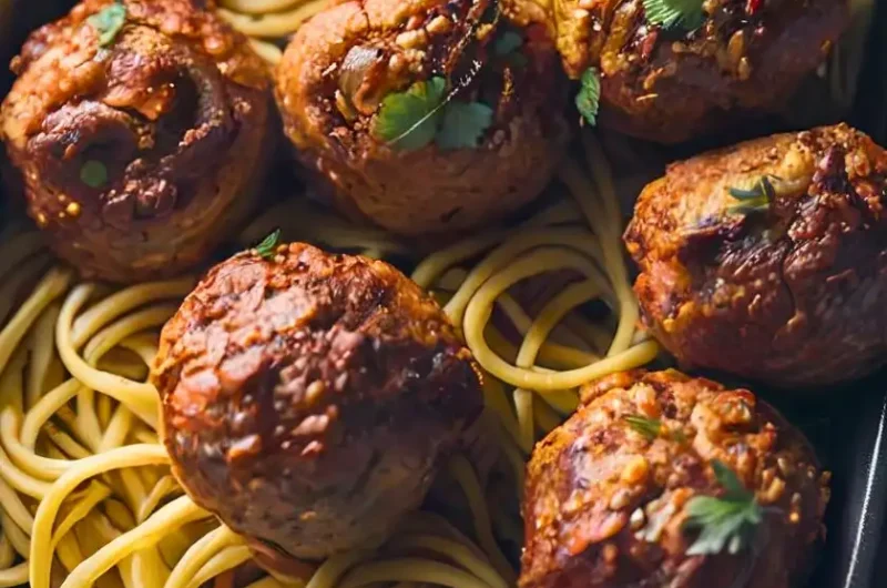 Rezept für Albóndigas – Spanische Fleischbällchen