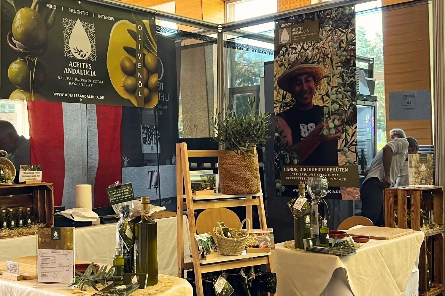 Märkte und Veranstaltungen Aceites Andalucia