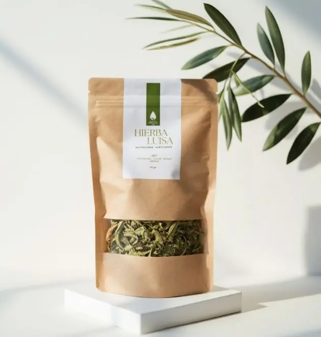 Hierba luisa Aceites Andalucia