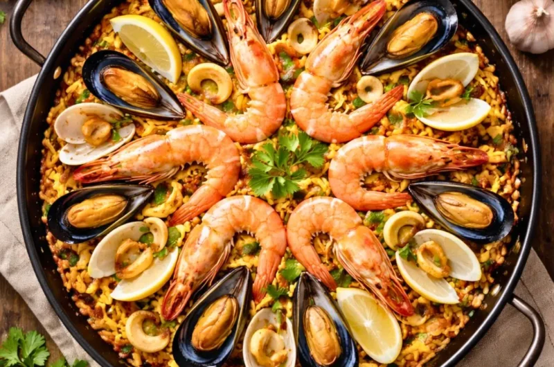 Rezept für Paella