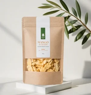 Gefriergetrocknete Mango