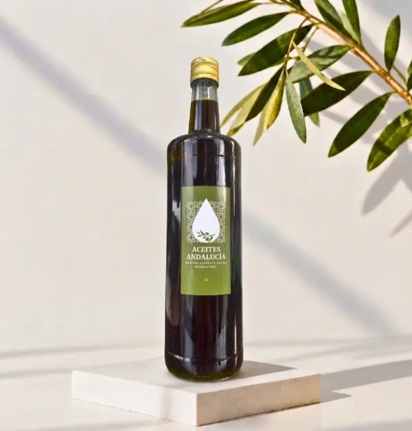 FRISCHE ERNTE ACEITES ANDALUCIA 2026 Vorbestellung: Ungefiltertes Natives Olivenöl Extra. Neue Ernte 2026/27